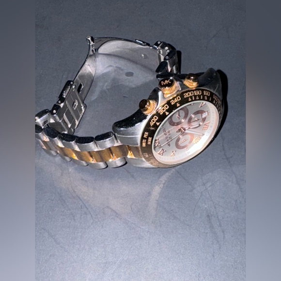Michael Kors Two-Tone Watch - Picture 6 of 7
